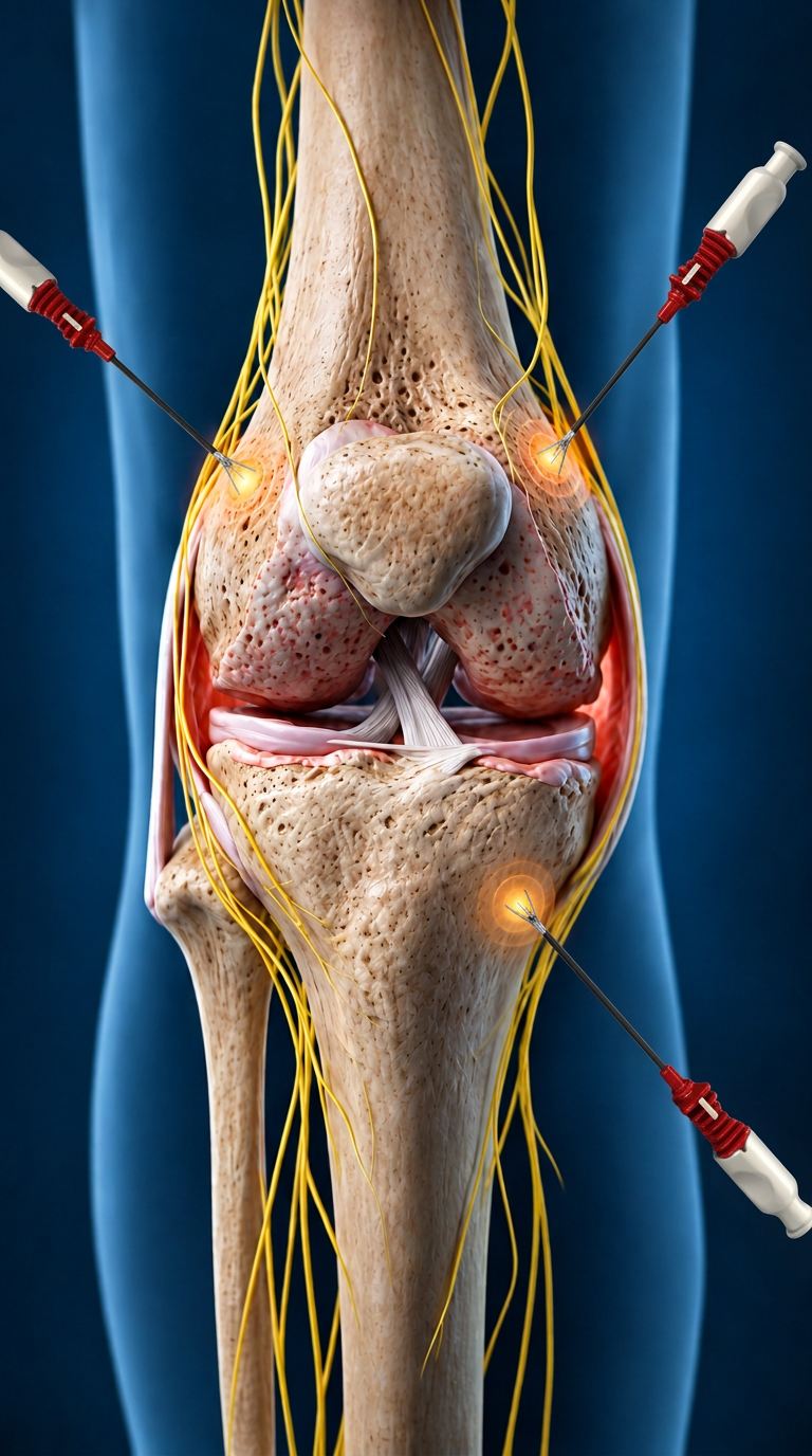 Genicular Nerve Thermal Radiofrequency Neurotomy/Ablation
