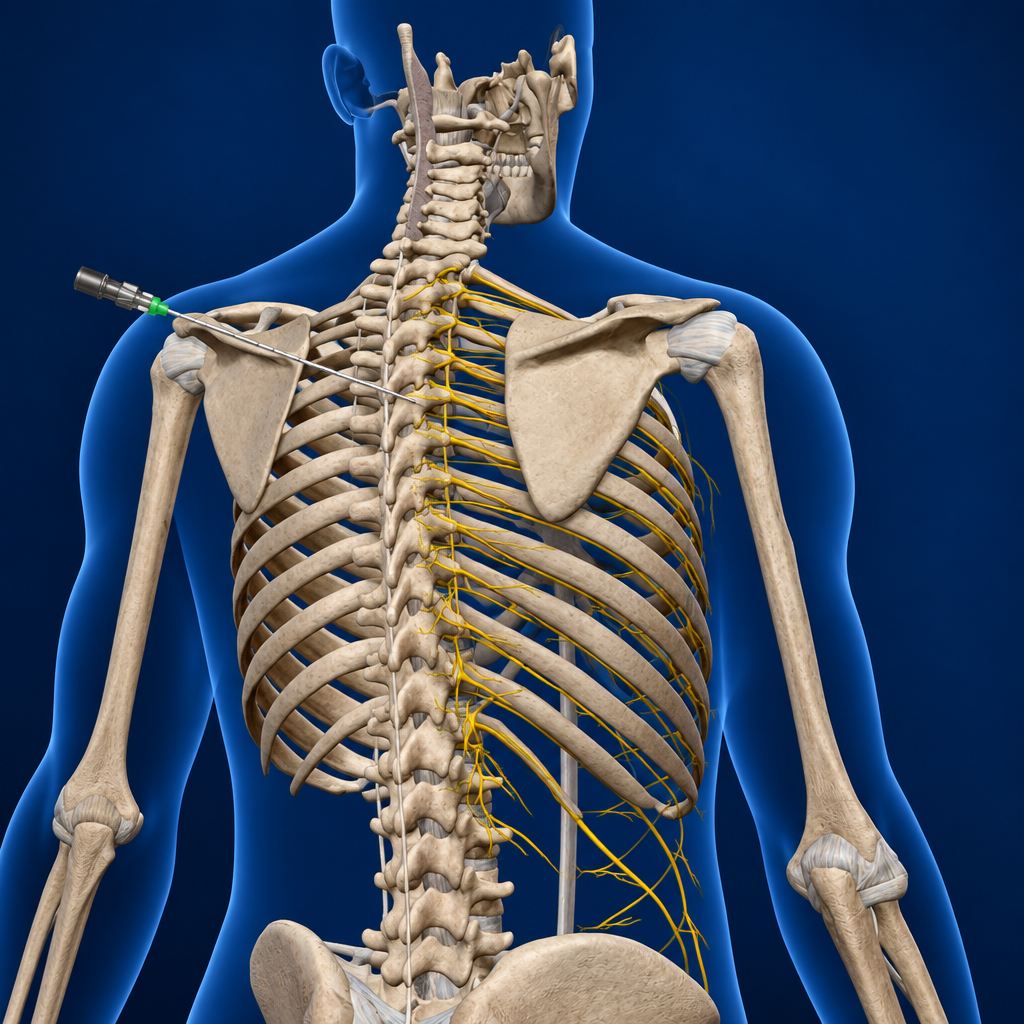 Intercostal Nerve Pulsed Radiofrequency
