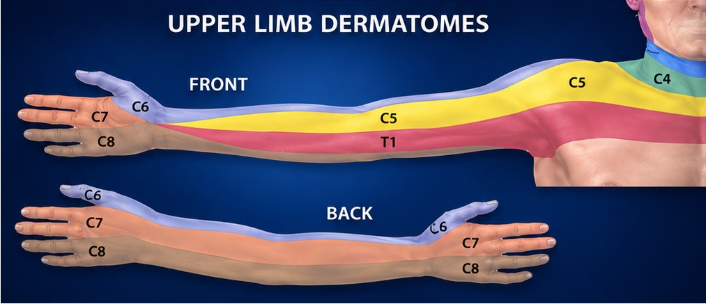 Upper Limb Dermatomes