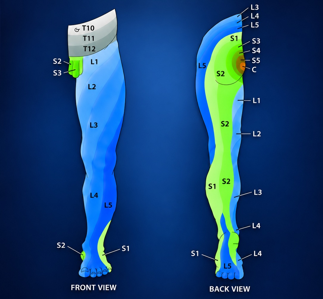 Lower Limb Dermatomes